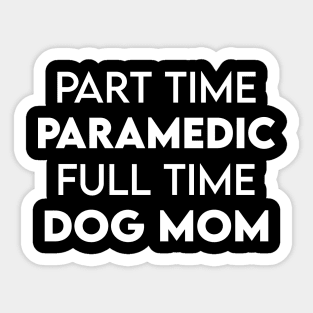 Paramedic Sticker